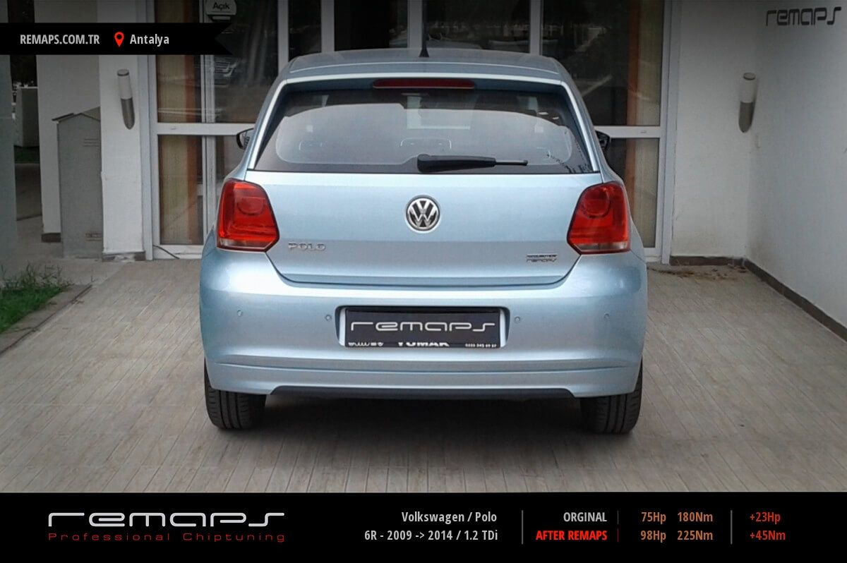▷ Volkswagen Polo, 6R - 2009 -> 2014, 1.2 Chiptuning von GP-Tuning, Alle  Modelle