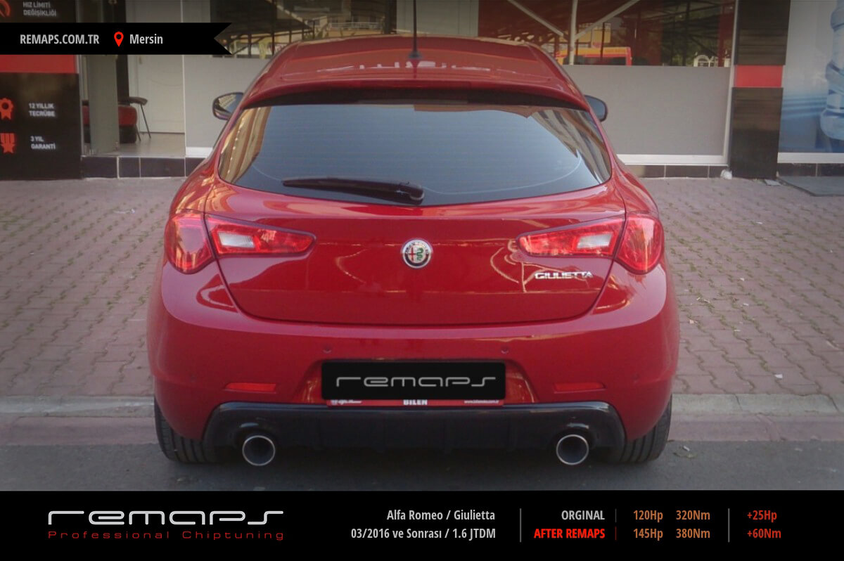 Alfa Romeo Giulietta Tuning