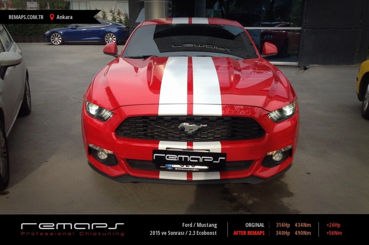 Ford Mustang ECOBOOST Tuning