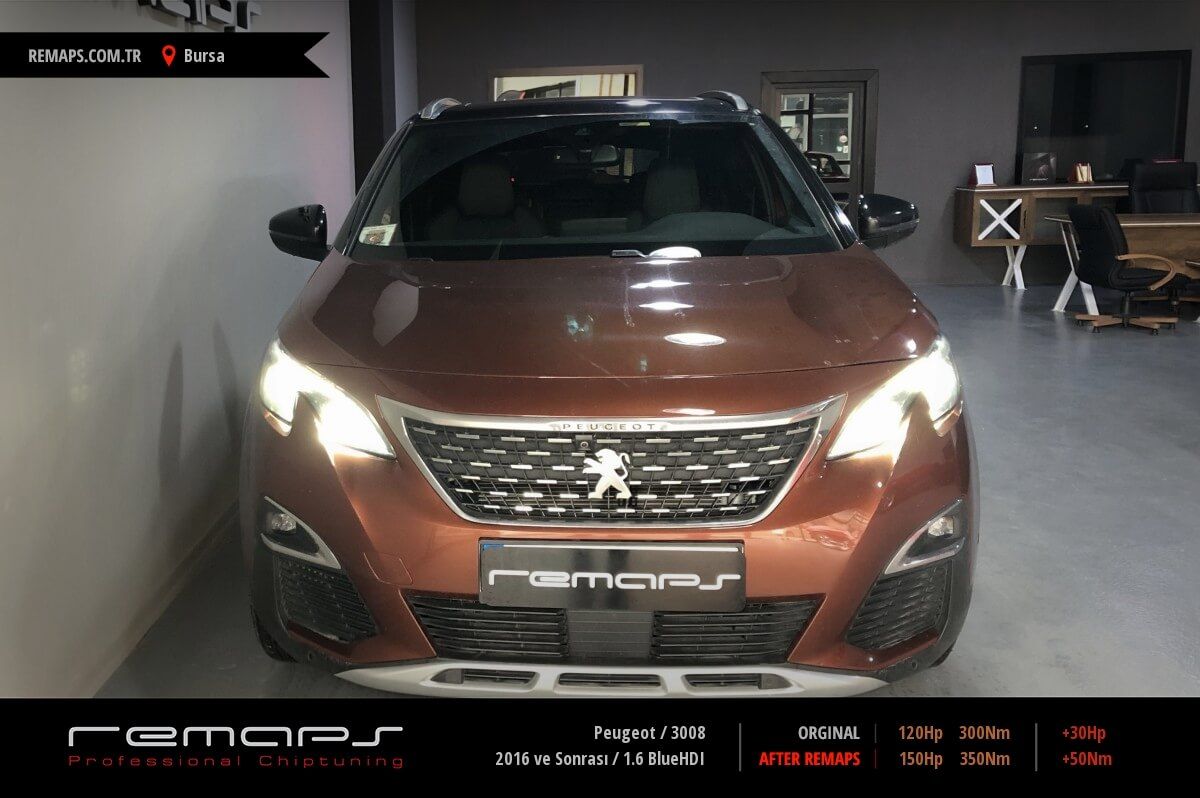 Peugeot 3008 tuning