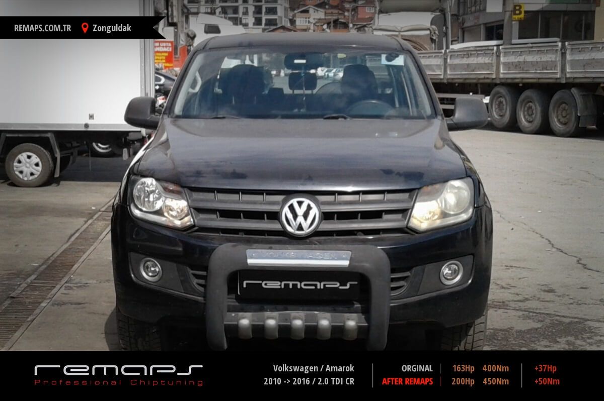 Volkswagen Amarok 2010 2016 2 0 TDI CR Chip Tuning Performans