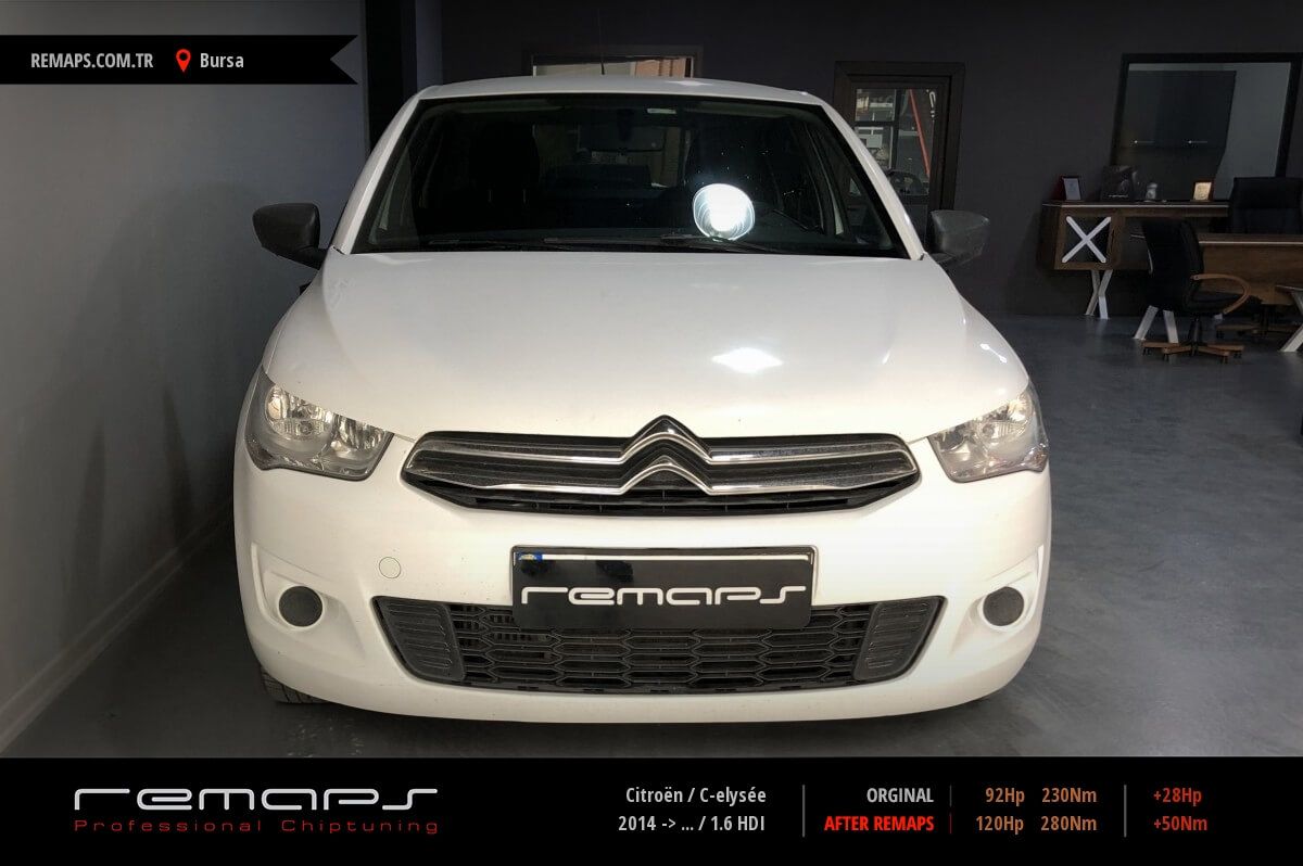 Citroen c elysee 2014