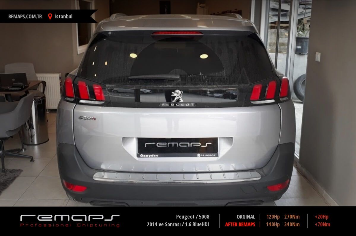 Peugeot 5008 tuning