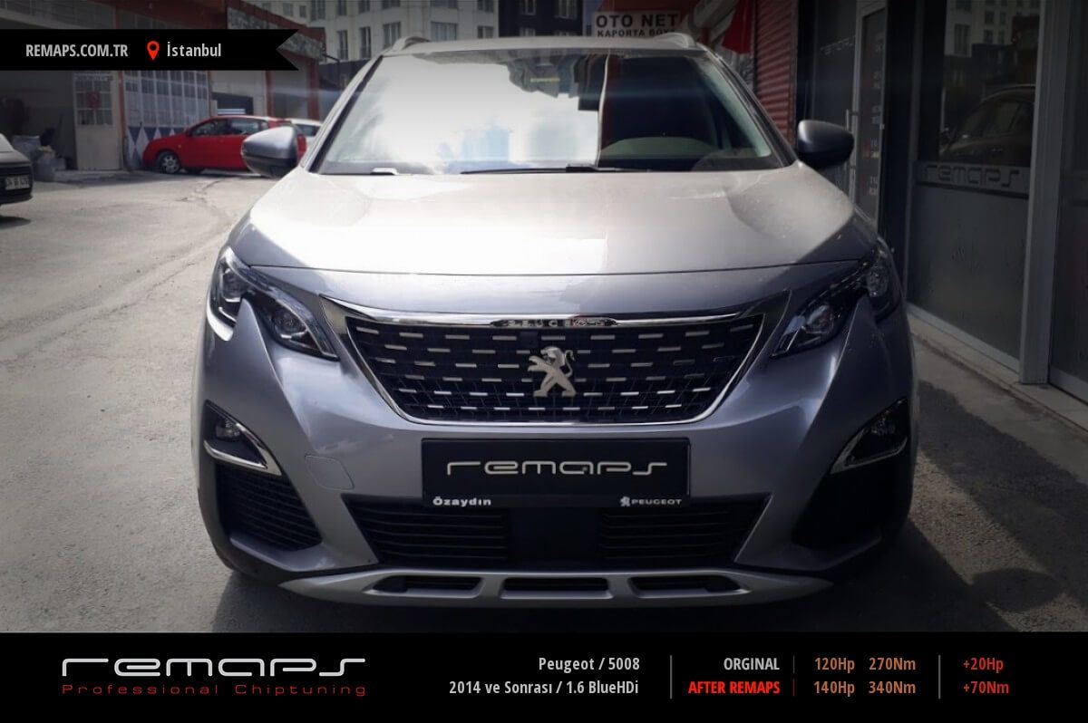 Peugeot 5008 tuning