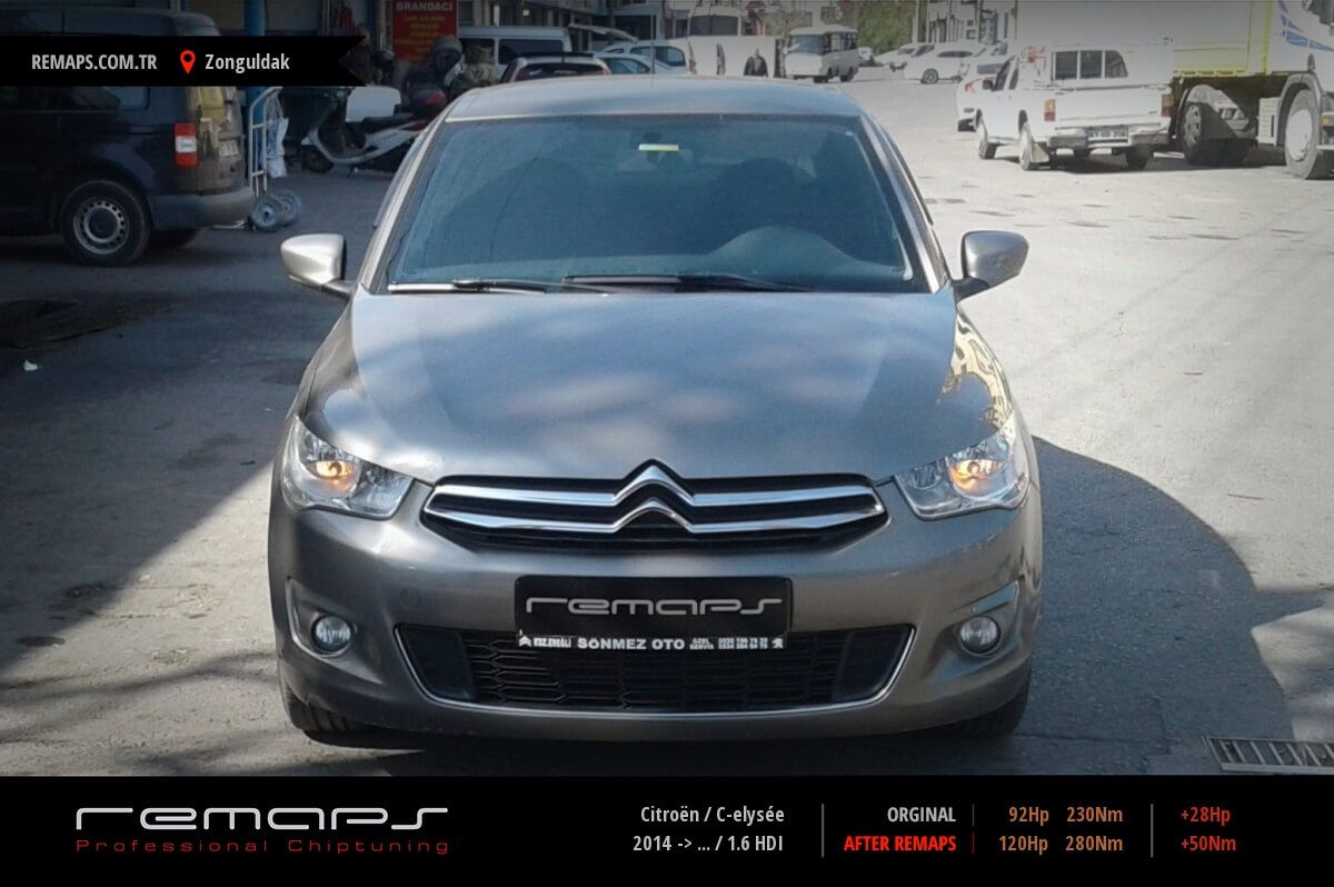 Citroen c elysee 2014