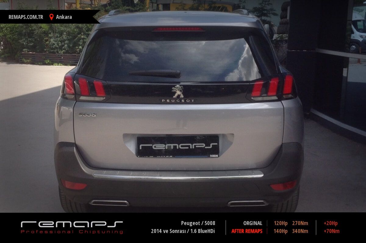 Peugeot 5008 tuning