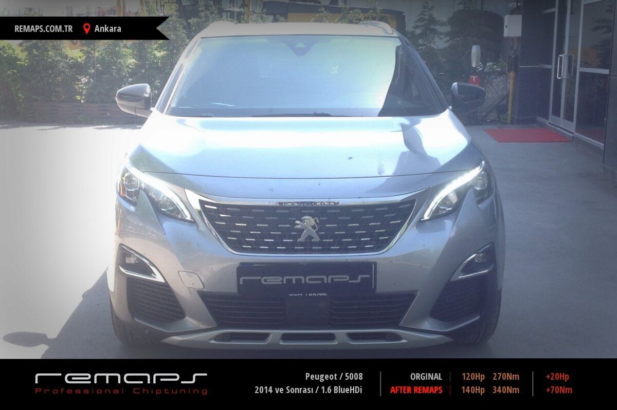 Peugeot 5008 tuning