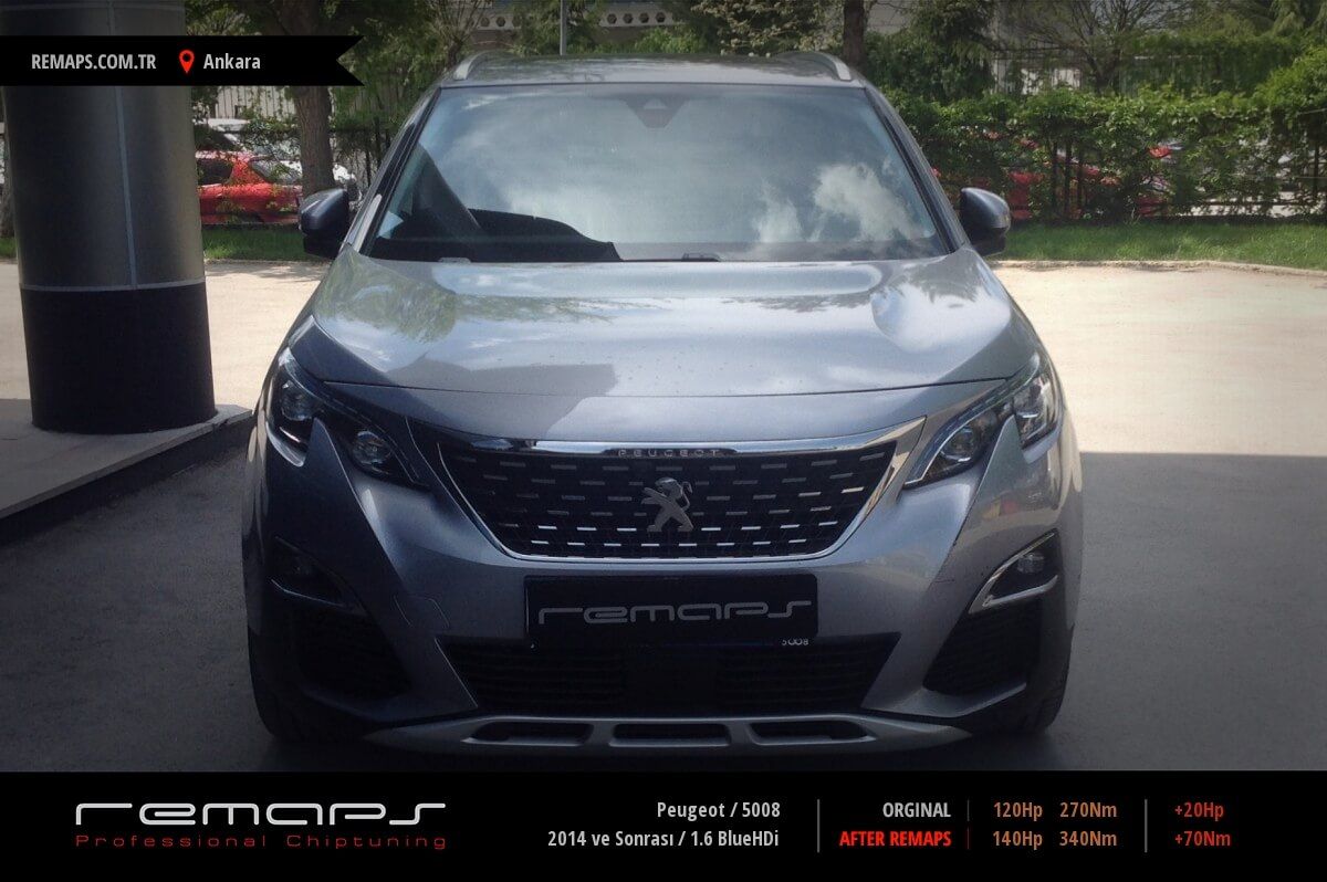 Peugeot 5008 tuning