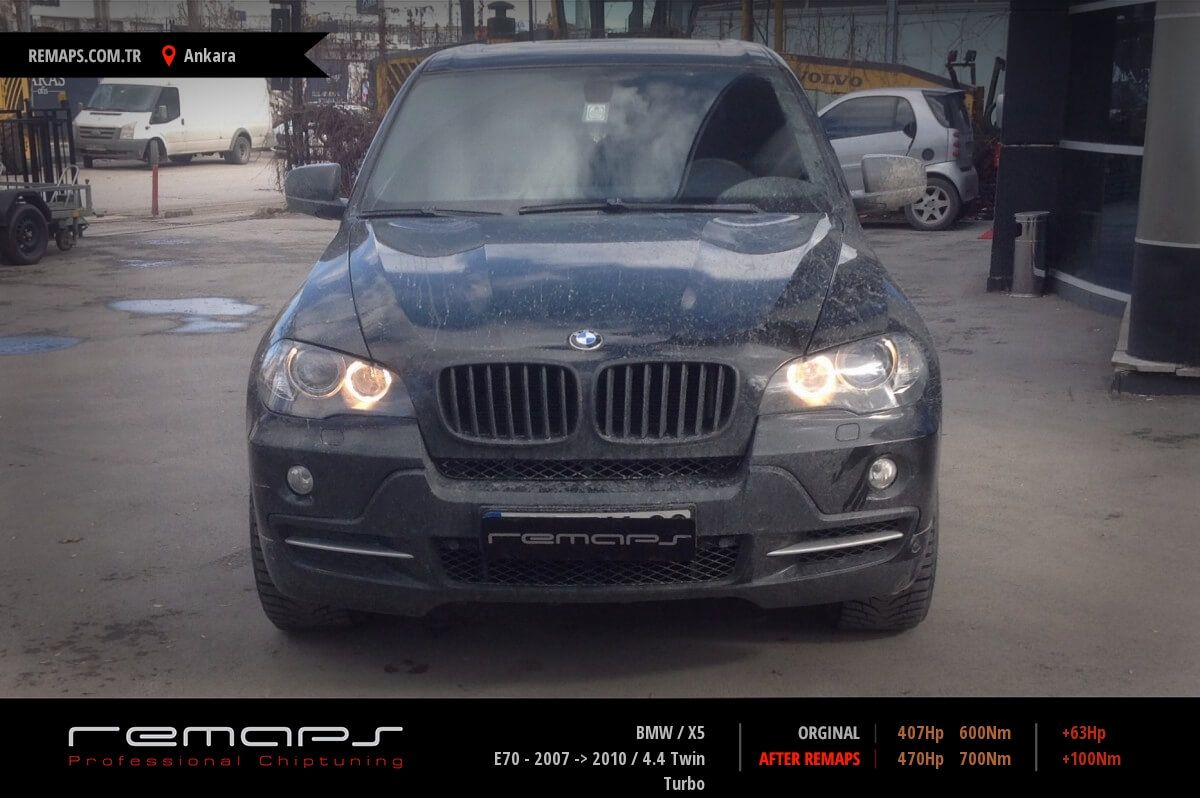 Bmw x5 chip