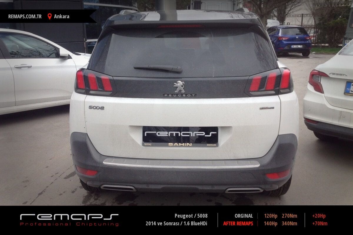 Peugeot 5008 tuning