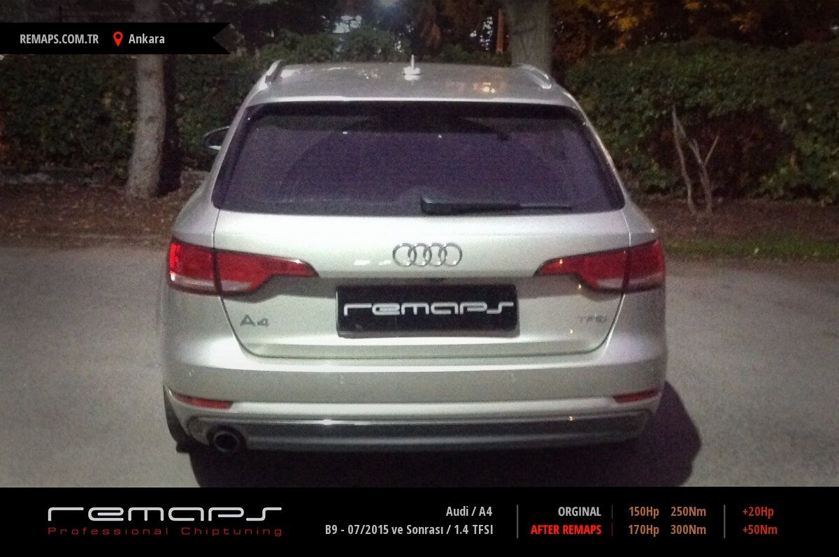 audi a4 chip tuning