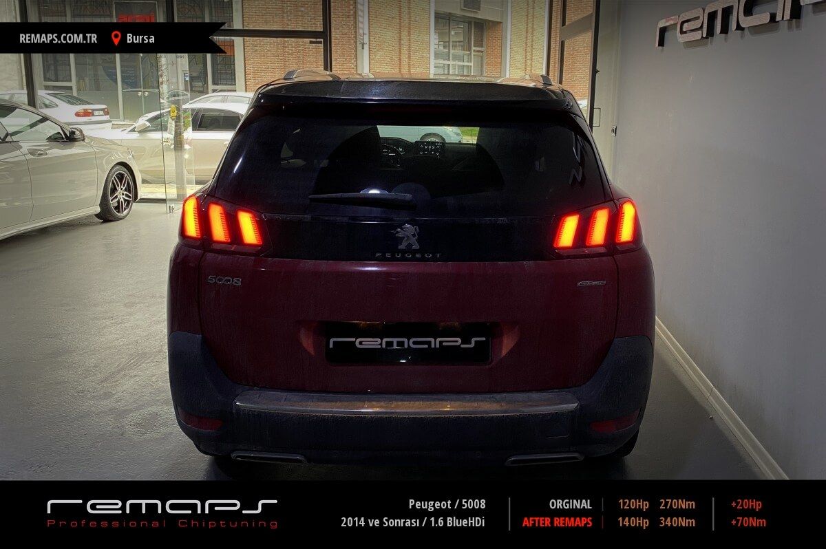 Peugeot 5008 tuning