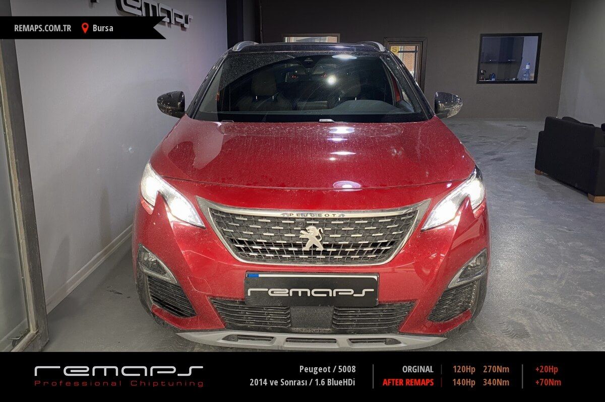 Peugeot 5008 tuning