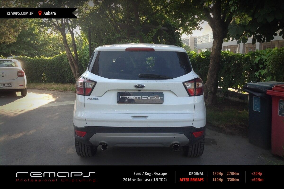 Ford Kuga Escape Ve Sonras Tdci Chip Tuning Performans