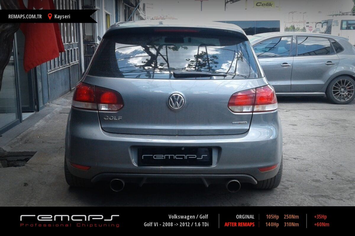 Volkswagen Golf 6 TDI