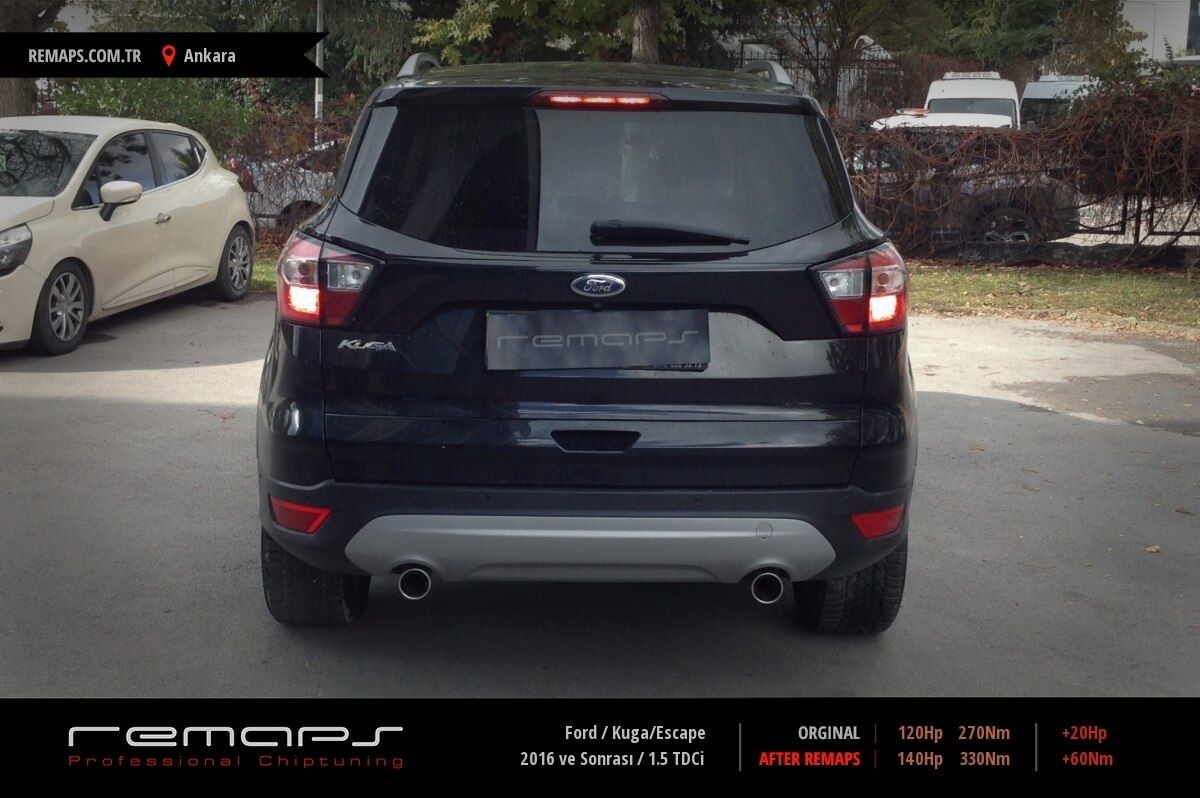 Ford Kuga Escape Ve Sonras Tdci Chip Tuning Performans